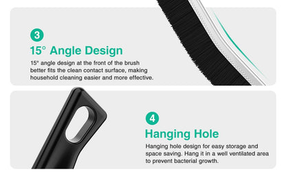 Powerful Gap Cleaning Brush – Pack of 2 Multi-Purpose Groove & Corner Cleaner for Kitchen & Bathroom