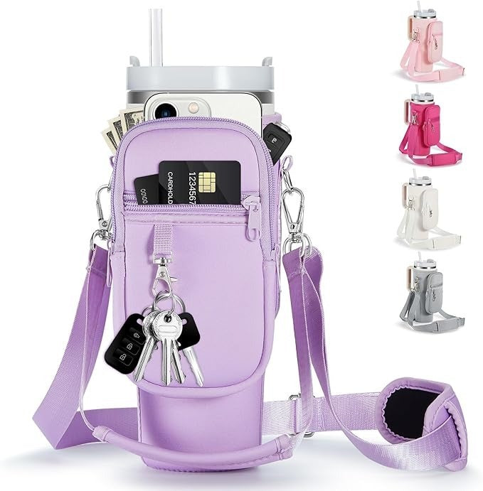 Stanley 40oz Tumbler Carrier Bag with Adjustable Shoulder Strap