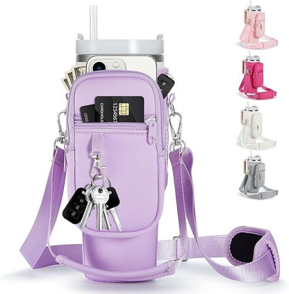 Stanley 40oz Tumbler Carrier Bag with Adjustable Shoulder Strap