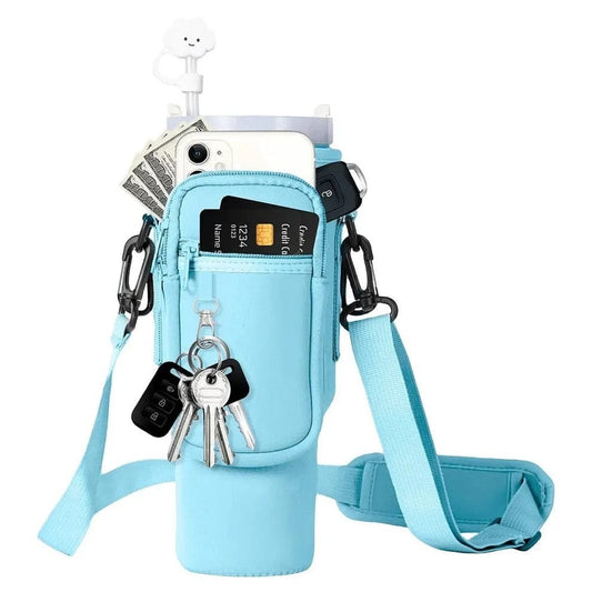 Stanley 40oz Tumbler Carrier Bag with Adjustable Shoulder Strap