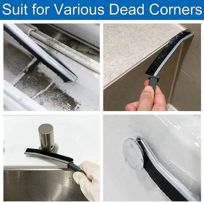 Powerful Gap Cleaning Brush – Pack of 2 Multi-Purpose Groove & Corner Cleaner for Kitchen & Bathroom