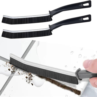 Powerful Gap Cleaning Brush – Pack of 2 Multi-Purpose Groove & Corner Cleaner for Kitchen & Bathroom